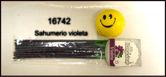 Imagen de SAHUMERIO BANGLADESH VIOLETA 12.24